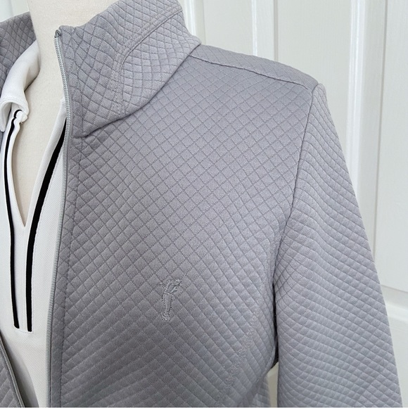 GOLFINO Golf/Athletic Quilted Jacket - Picture 8 of 11